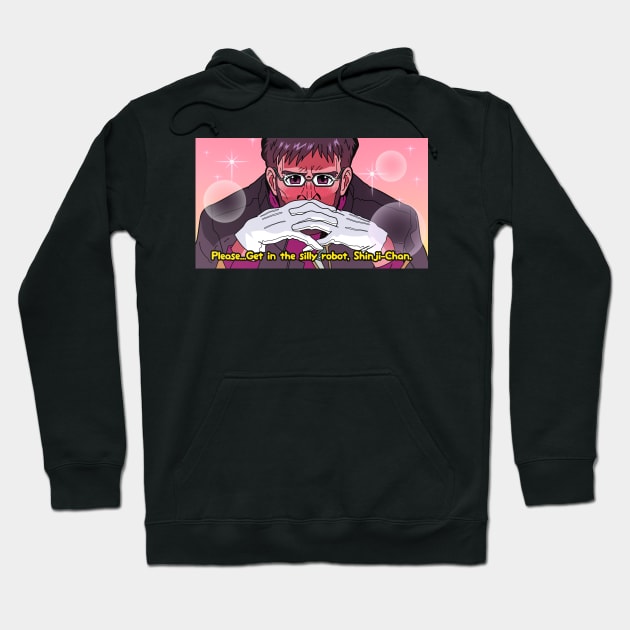 Kawaii Gendo Hoodie by demonigote